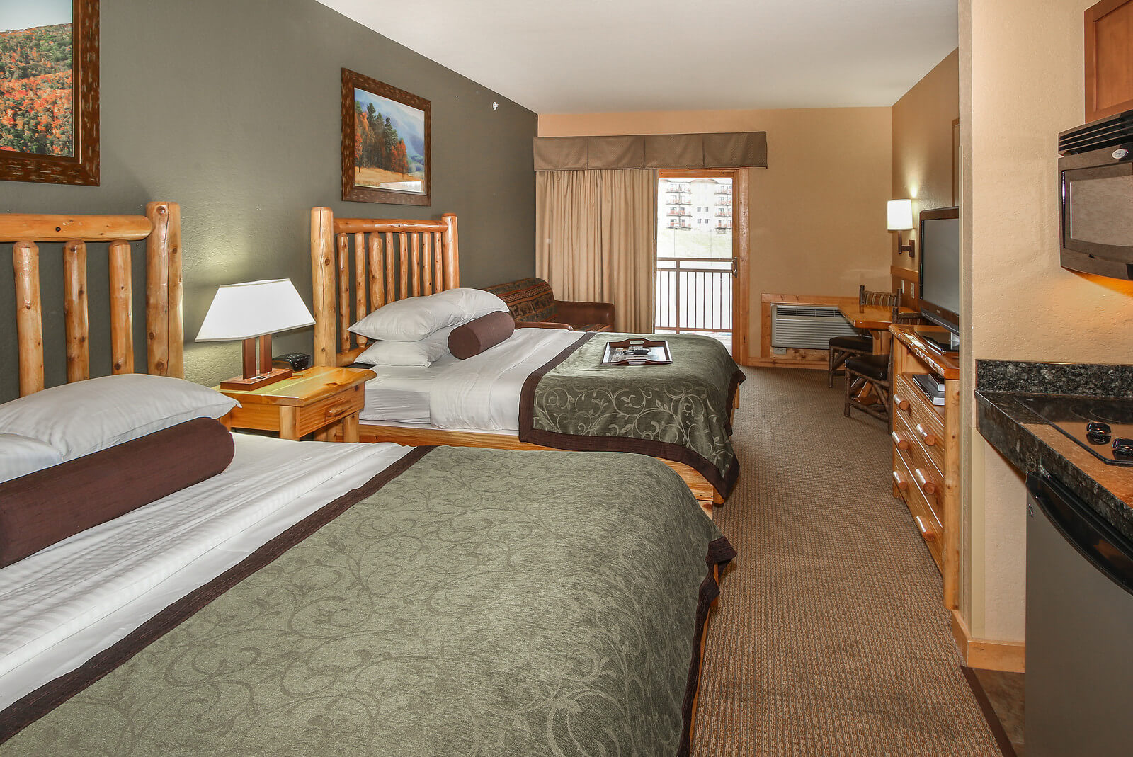 2 Bedroom Premiere Condo Suite Wilderness at the Smokies