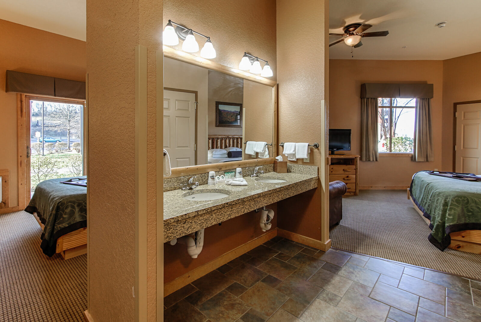 Deluxe Family Suite Wilderness At The Smokies Deluxe family suite wilderness at the smokies