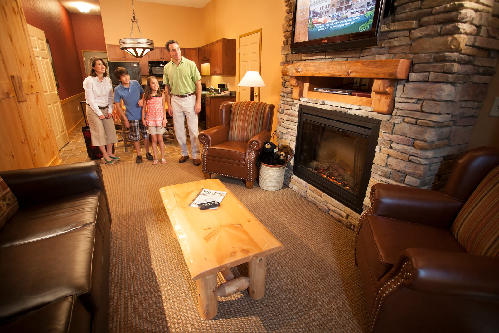 Deluxe Family Condo Suite Wilderness at the Smokies