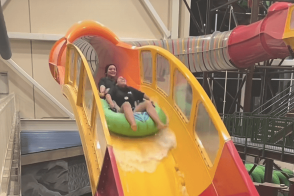 ridge runner watercoaster indoor water coaster