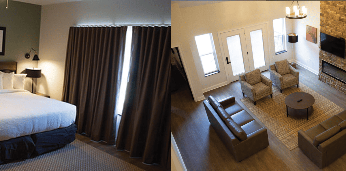 villa premier interior