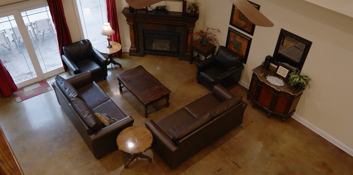 villa superior interior layout