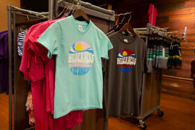 retail store photo of two t-shirts