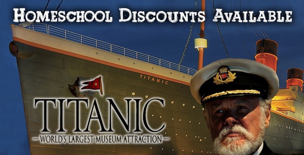 Titanic Pigeon Forge Coupons and Promo Code for $7 off each Ticket