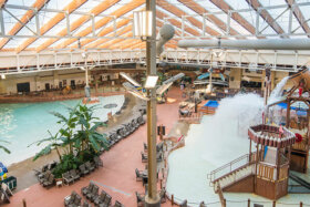 overview shot of the wild waterdome