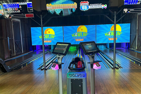 howlin hound dog bowling