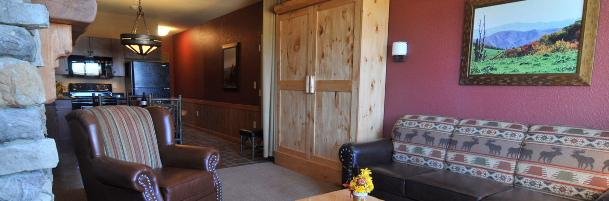 Accommodations Wilderness At The Smokies