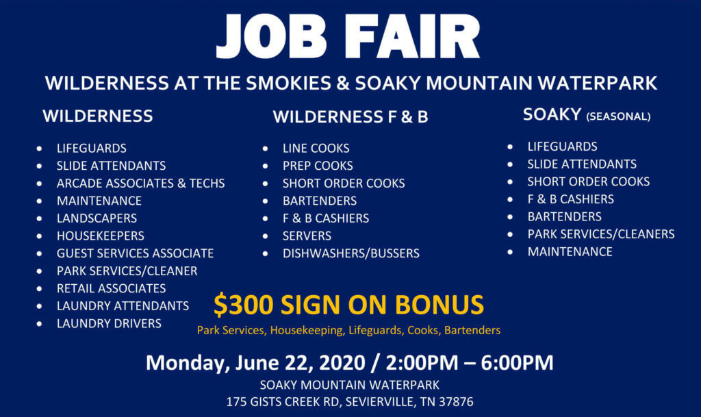 Employment Wilderness at the Smokies