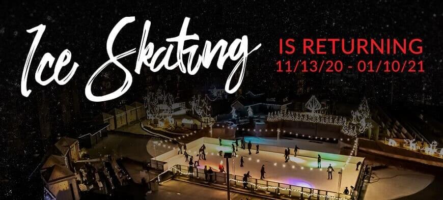 Ice Skating to Return November 13January 10 Wilderness