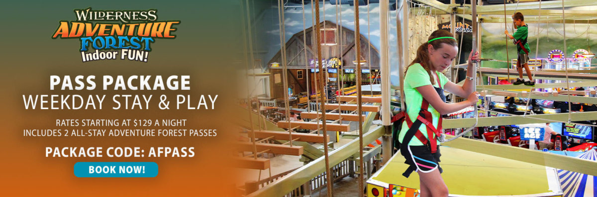 Weekday Stay and Play rates as low as $129 a night