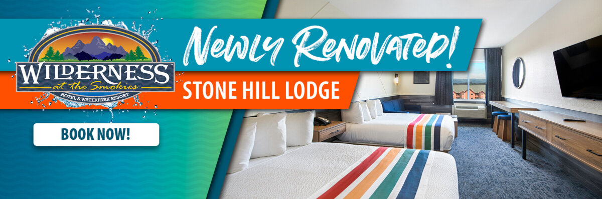 Newly Renovated Stone Hill Lodge Rooms