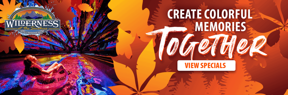 create colorful memories together - view specials