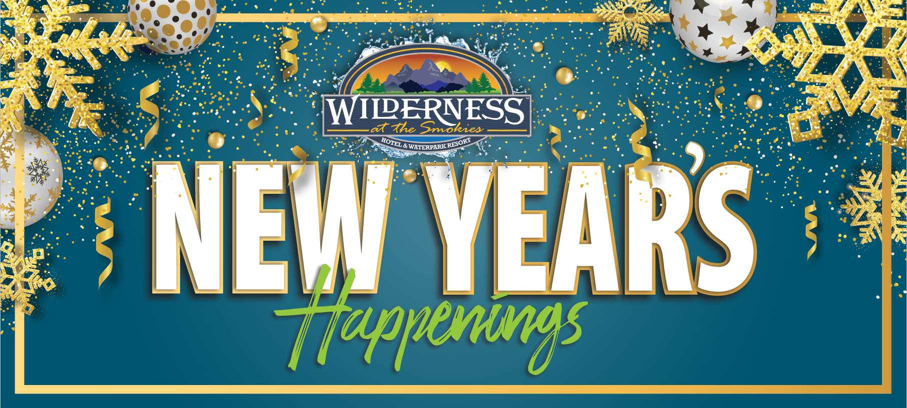 New Year's Eve 2022 Wilderness at the Smokies