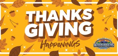 thanksgiving happenings at the wilderness