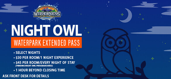Night Owl Waterpark Extended Pass