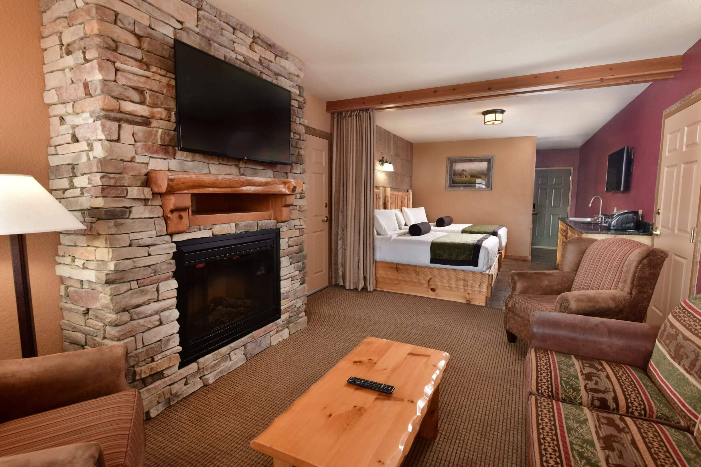 Double Queen Suite Wilderness at the Smokies