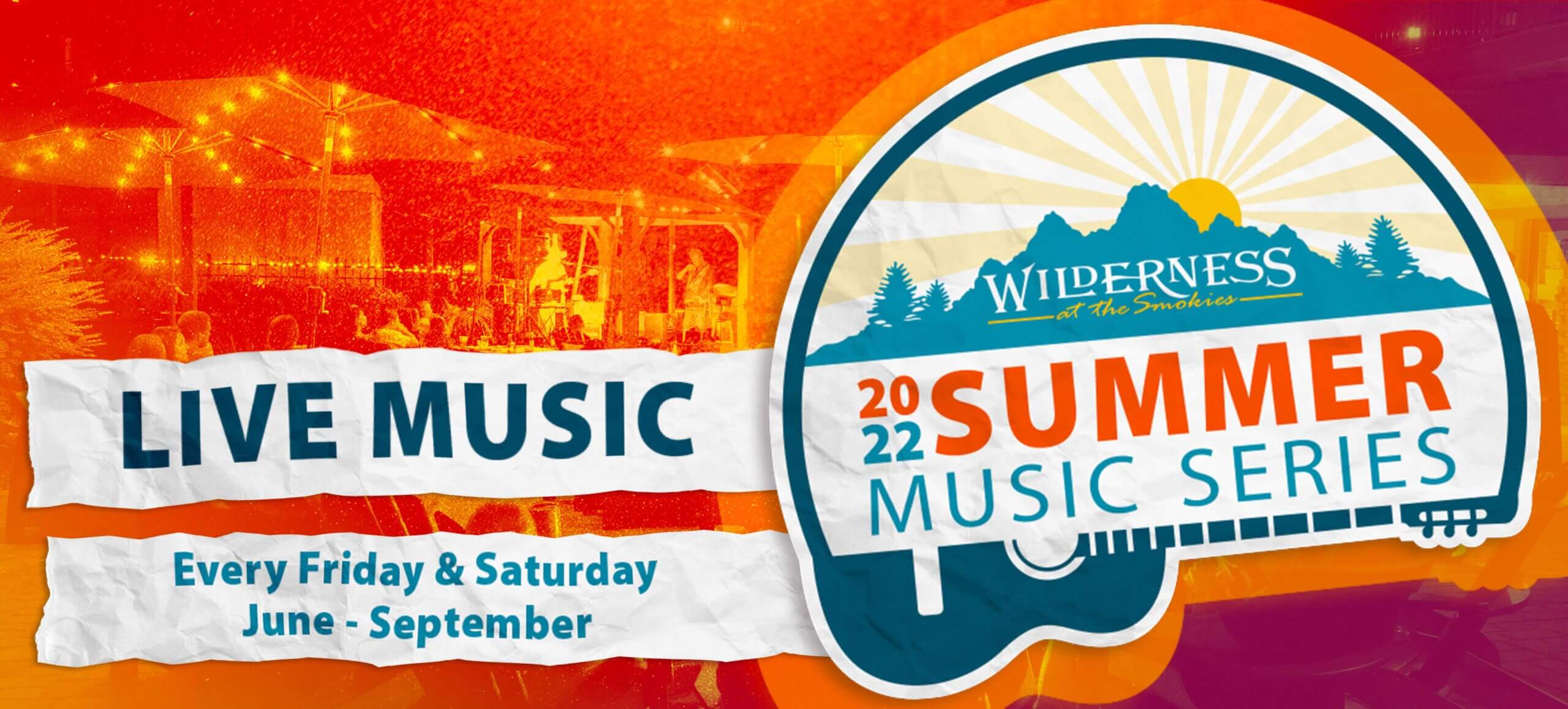 Summer Entertainment Schedule Unveiled Wilderness at the Smokies