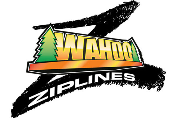 Wahoo Ziplines Logo