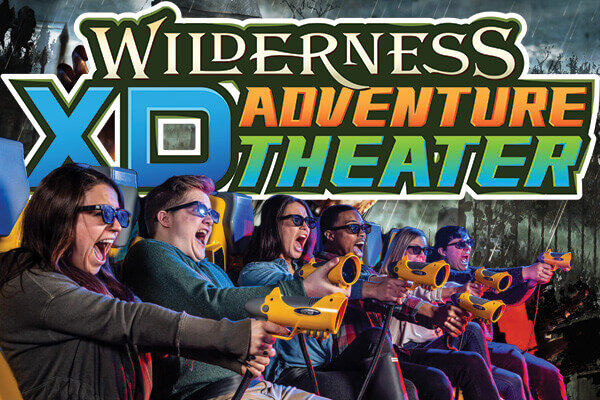 wilderness xd adventure theater