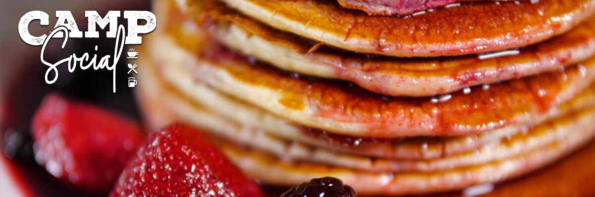 camp social pancakes