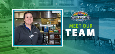 meet our team Carol, food and beverage manager