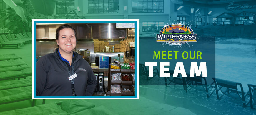 meet our team Carol, food and beverage manager