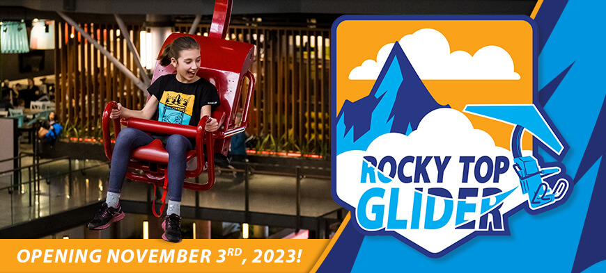 Indoor Cloud Coaster Coming to Adventure Forest - Wilderness at 