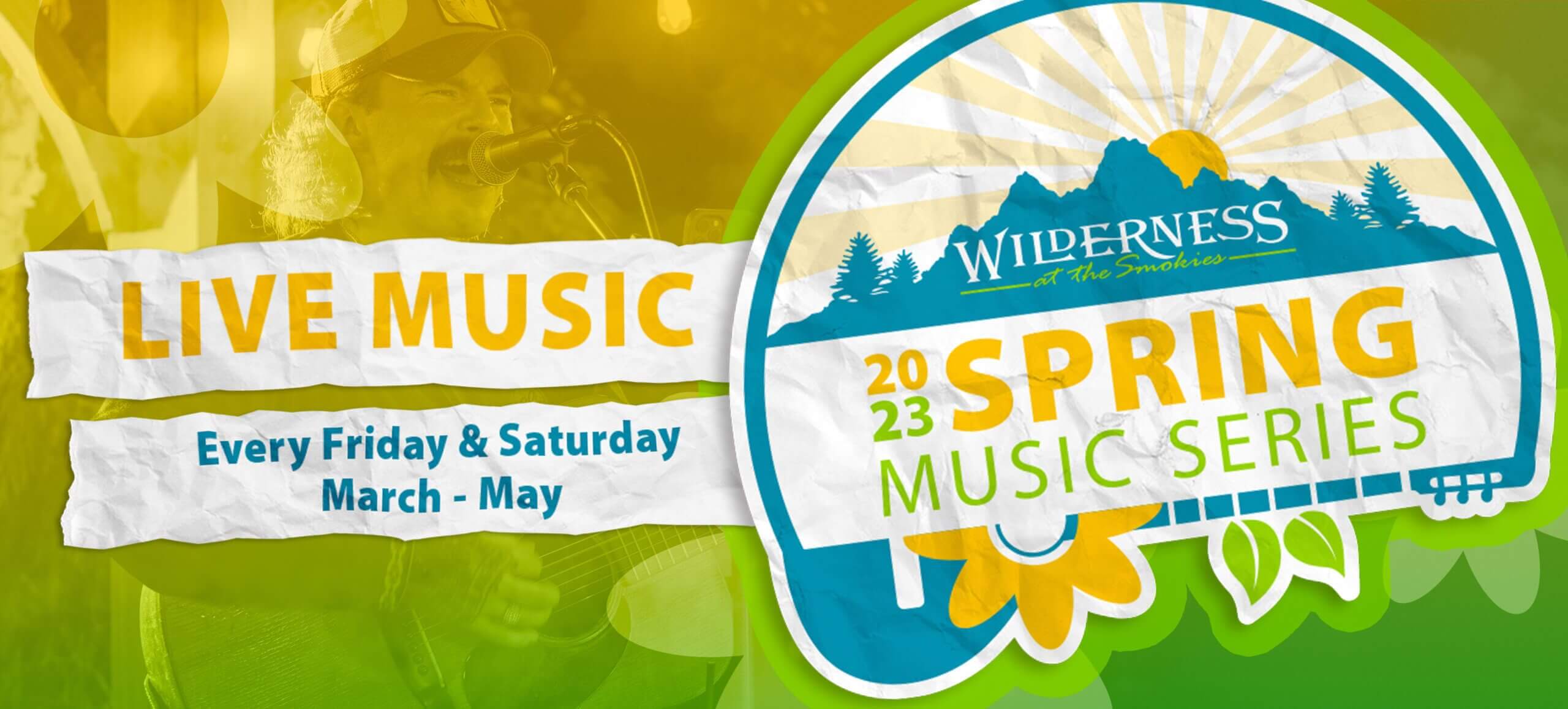 Spring Entertainment Schedule Announced Wilderness at the Smokies