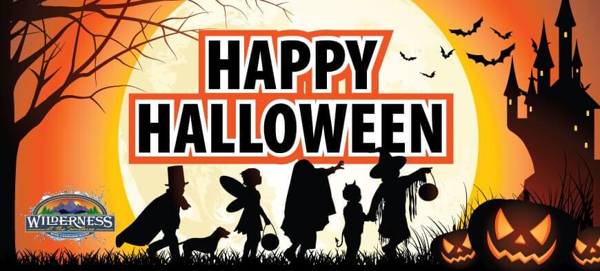 Halloween Happenings at Wilderness at the SMokies - Wilderness at the