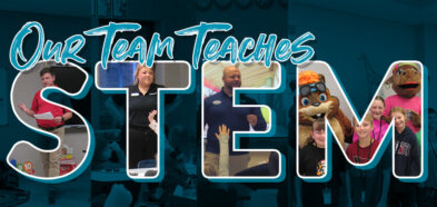 our team teaches STEM