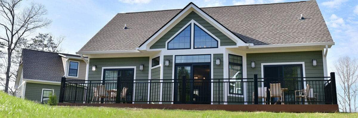 new cabin construction