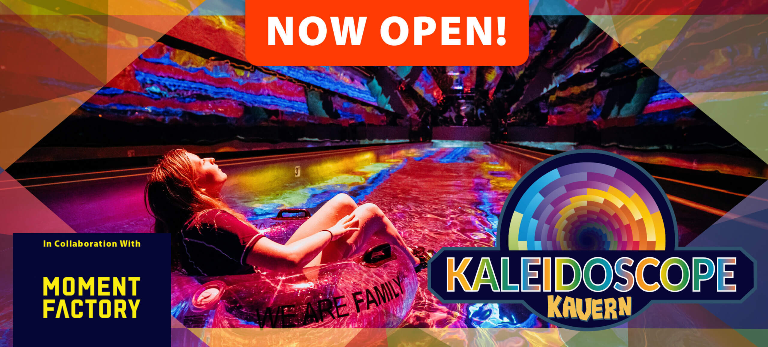 More on Our New Kaleidoscope Kavern Lazy River - Wilderness at the Smokies