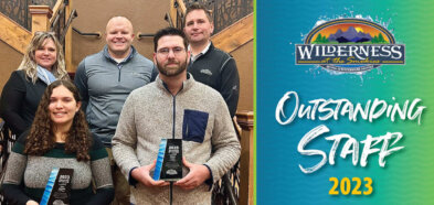 four of our outstanding employees of the year for 2023