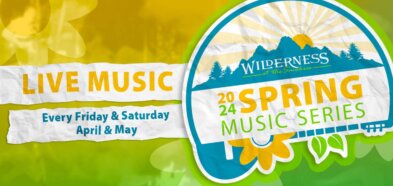 live music every friday and saturday in april and may