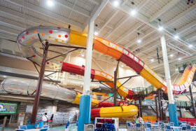 ridge runner water coaster