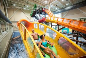 ridge runner water coaster