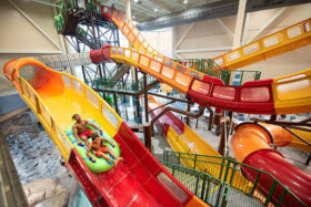 ridge runner water coaster