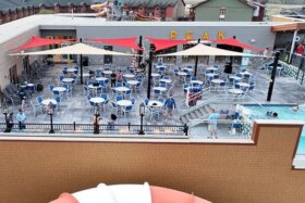 peak rooftop eatery