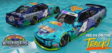 wilderness at the smokies and smoky mountain Nascar cars part of the tennessee lottery 250