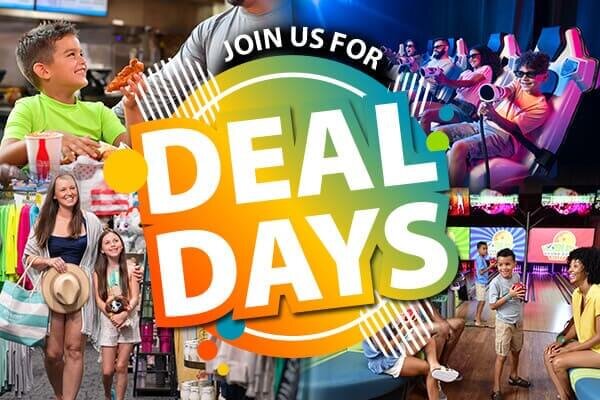 Deal Days at Wilderness Resort Small Banner