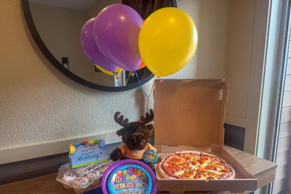 Pizza Party Package at Wilderness at the Smokies.