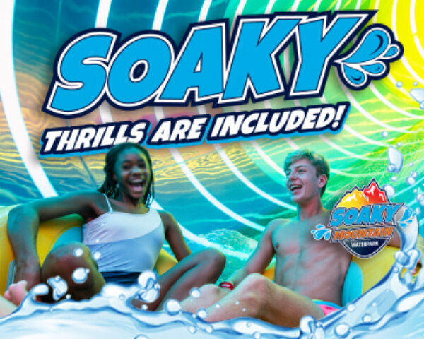 Soaky Mountain Included