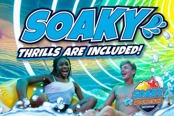 Soaky Thrills Are Included