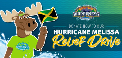 Donate Now to our Hurricane Melissa Relief Drive blog post banner and feature image.