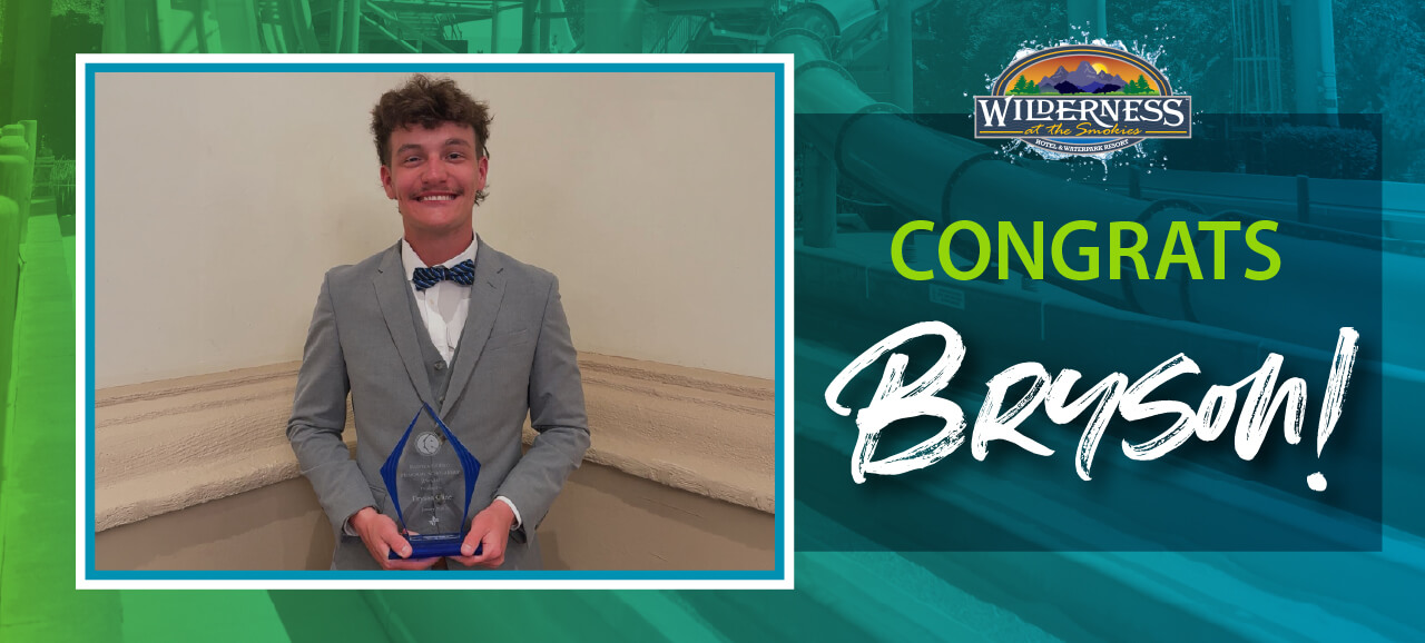 Congrats Bryson! - Wilderness at the Smokies