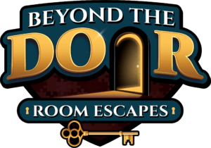 Beyond the Door Room Escapes at Wilderness at the Smokies attraction page logo.