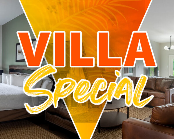 Hot Weekday Rates on Villas