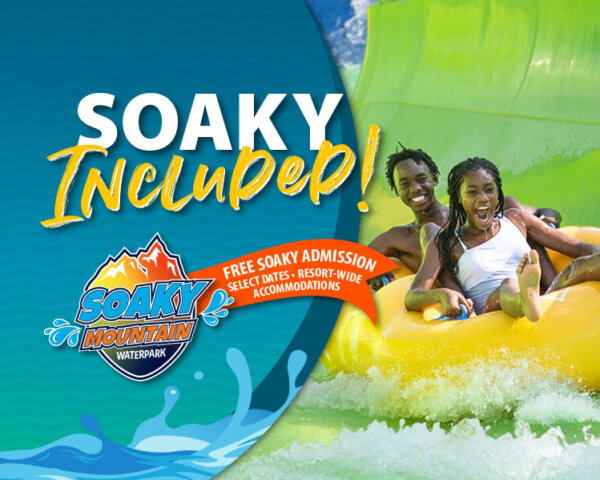 Soaky Mountain Included