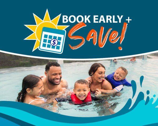 Book Early and Save 20%!