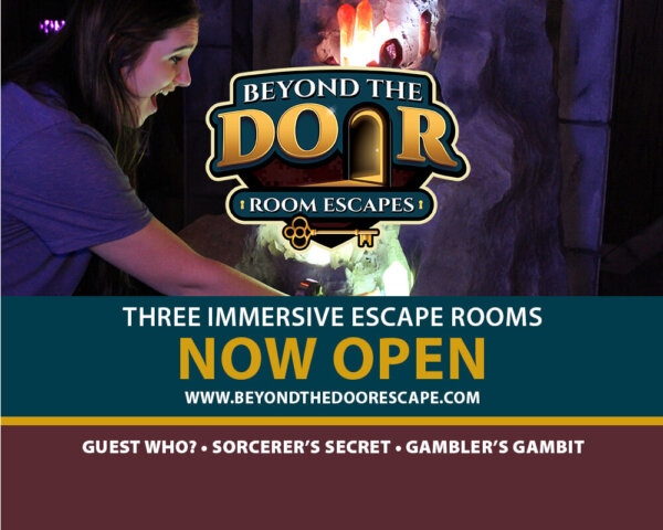 NOW OPEN!